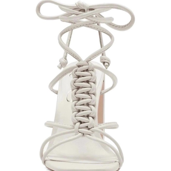 Jessica Simpson Women’s Slip On Leather Dress Shoes Sandals - Picture 2 of 12